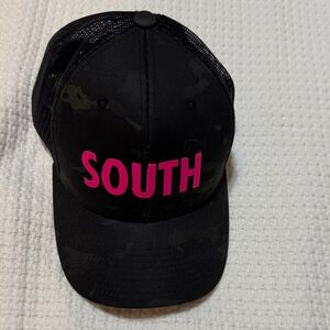 The Classic country club of the south Black and Pink Hat